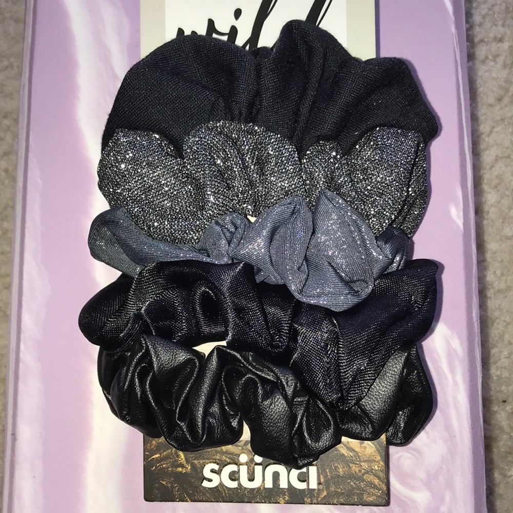 5 piece scrunchies